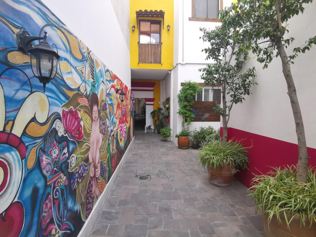 Santa Josefita B&B โชลูลา ภายนอก รูปภาพ