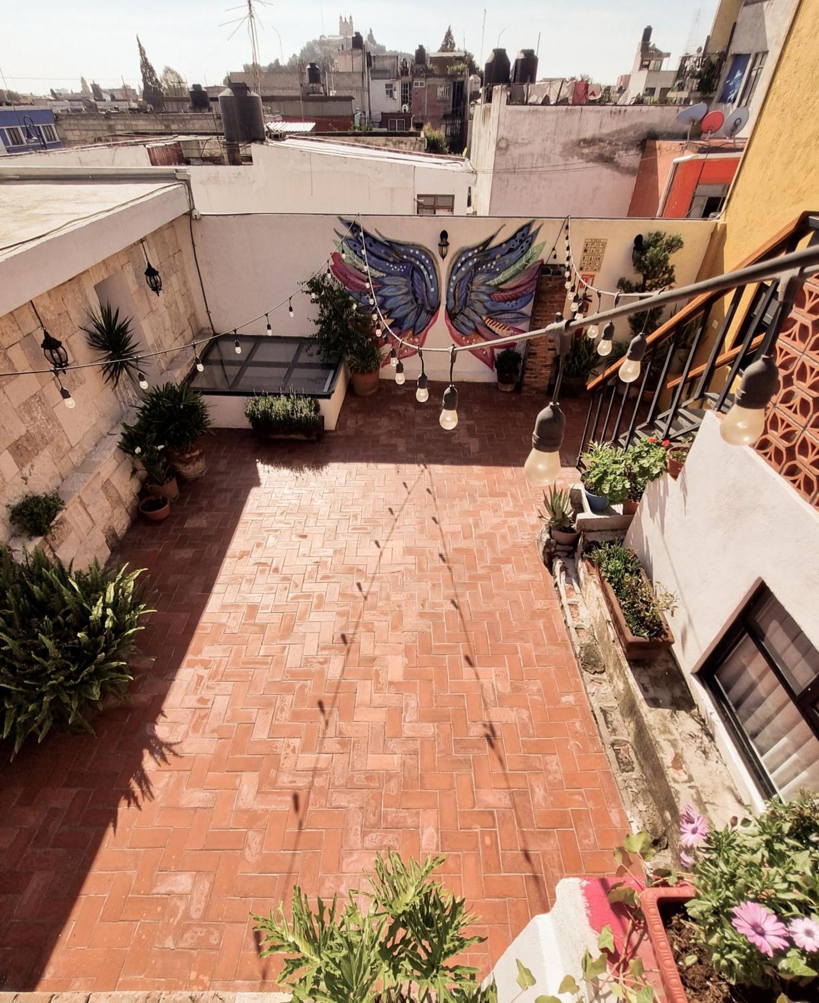Santa Josefita B&B โชลูลา ภายนอก รูปภาพ