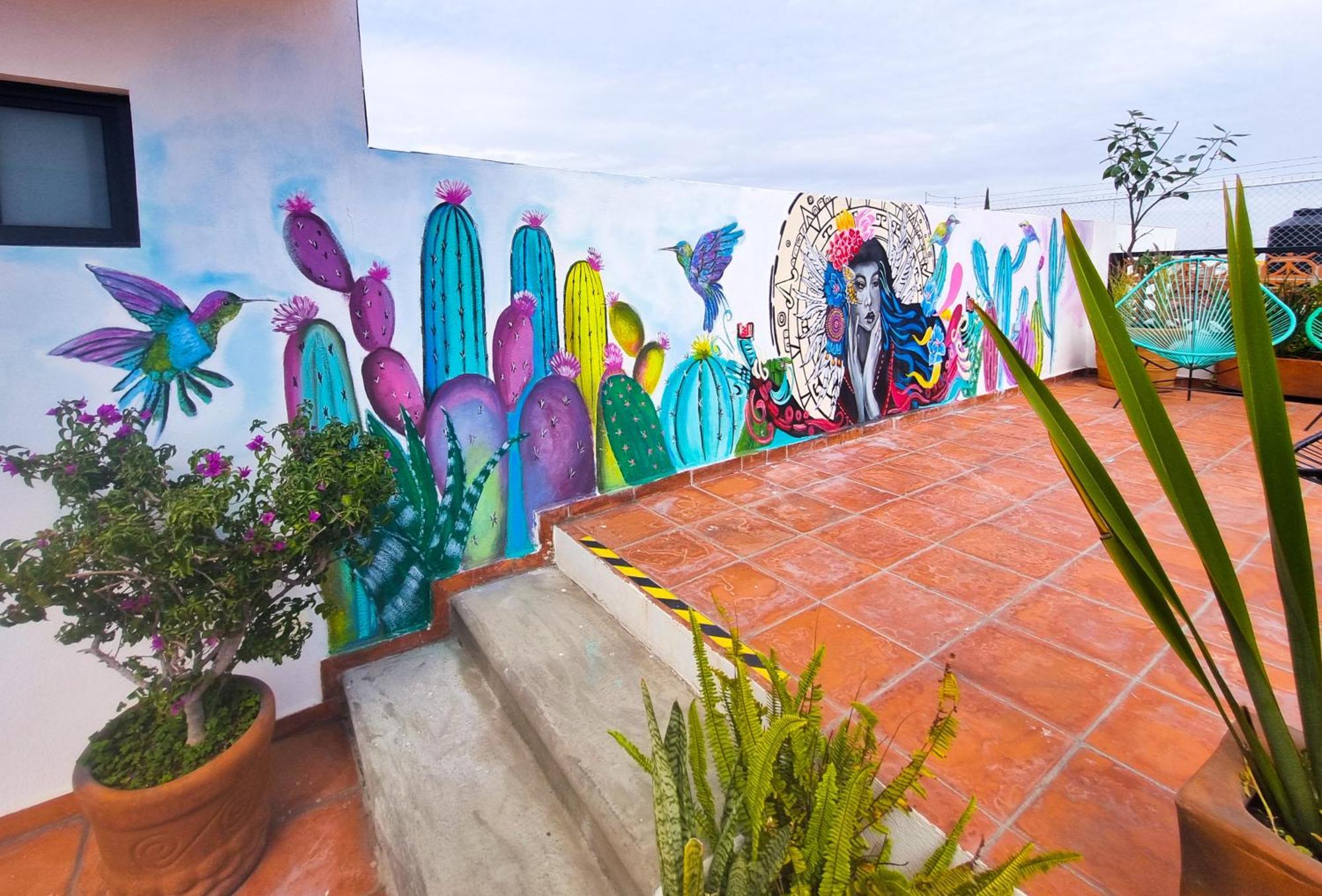 Santa Josefita B&B โชลูลา ภายนอก รูปภาพ