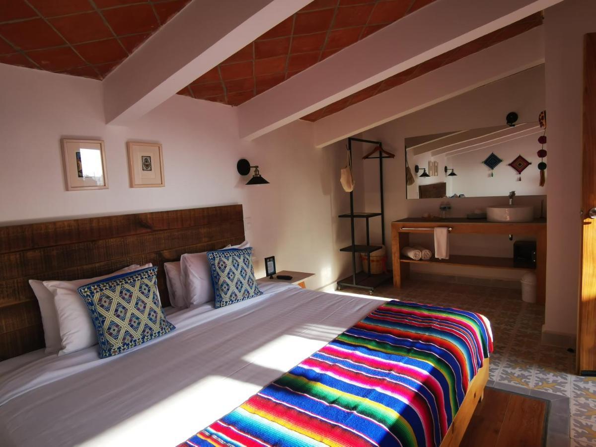 Santa Josefita B&B โชลูลา ภายนอก รูปภาพ