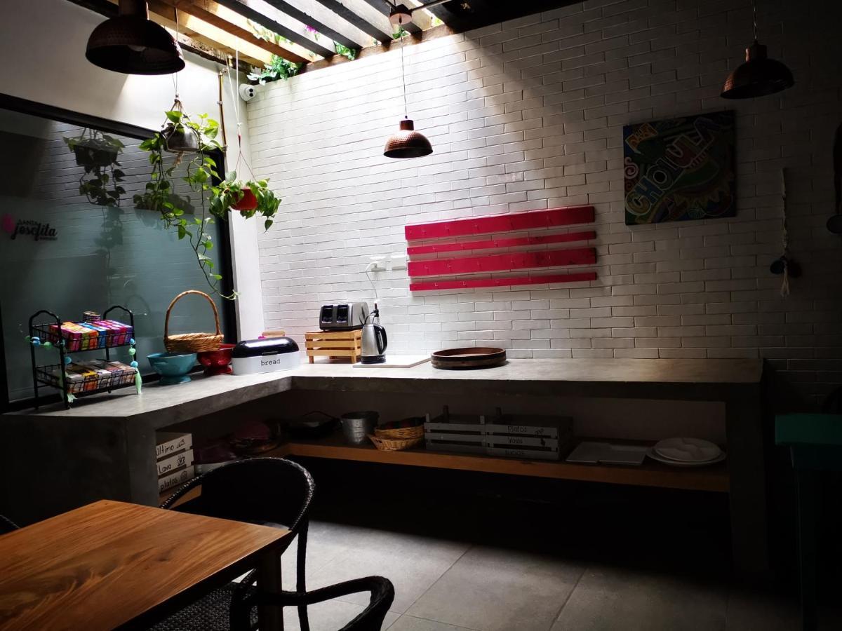 Santa Josefita B&B โชลูลา ภายนอก รูปภาพ